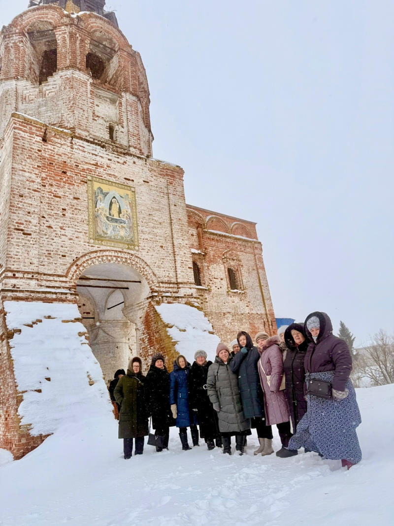 По святым местам земли лысковской.