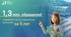 Центр управления регионом Нижегородской области отмечает 5 лет своей работы