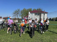 Велопробег, приуроченный к 81-й годовщине Великой Победы